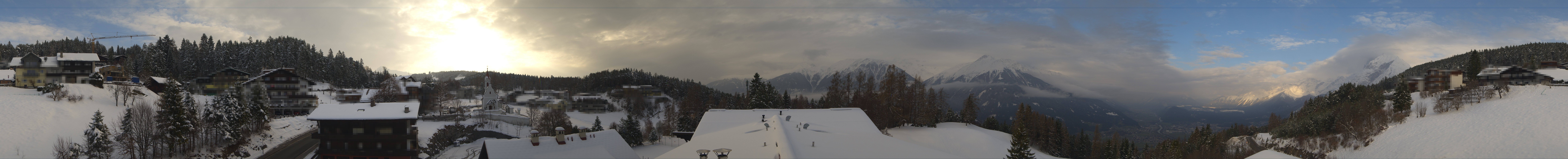 Archiv Foto Webcam Mösern (Seefeld), Tirol