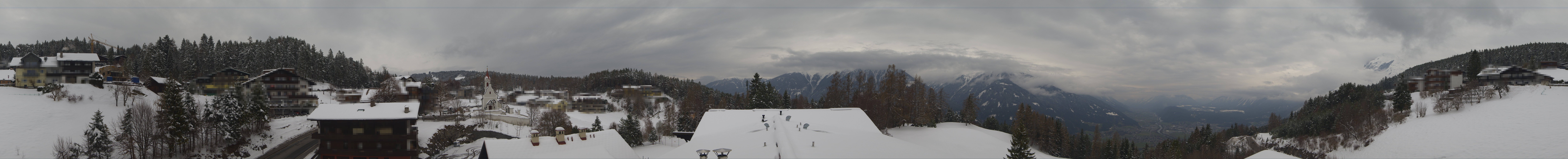 Archiv Foto Webcam Mösern (Seefeld), Tirol