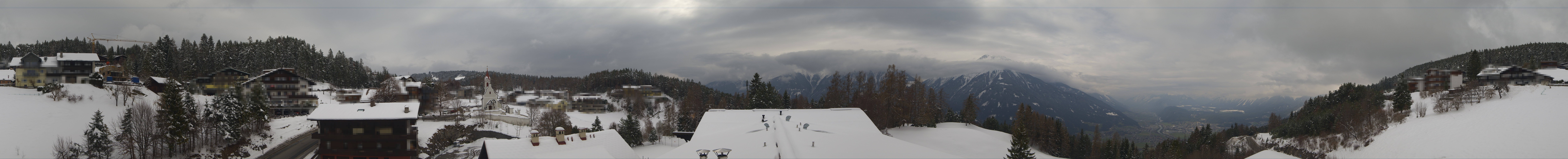 Archiv Foto Webcam Mösern (Seefeld), Tirol