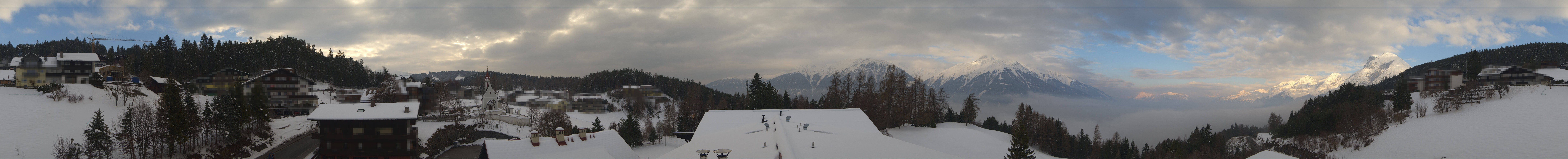 Archived image Webcam Mösern near Seefeld, Tyrol