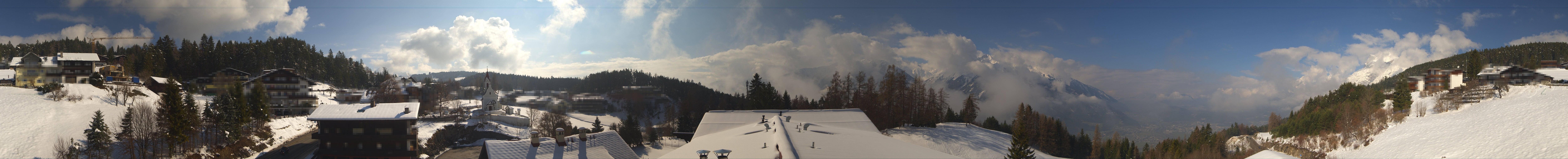 Archived image Webcam Mösern near Seefeld, Tyrol