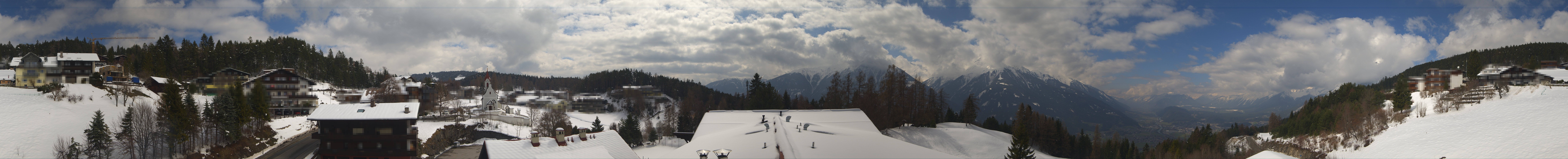Archived image Webcam Mösern near Seefeld, Tyrol