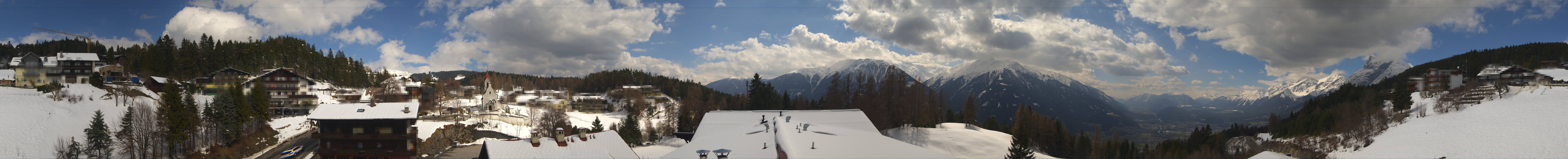 Archiv Foto Webcam Mösern (Seefeld), Tirol