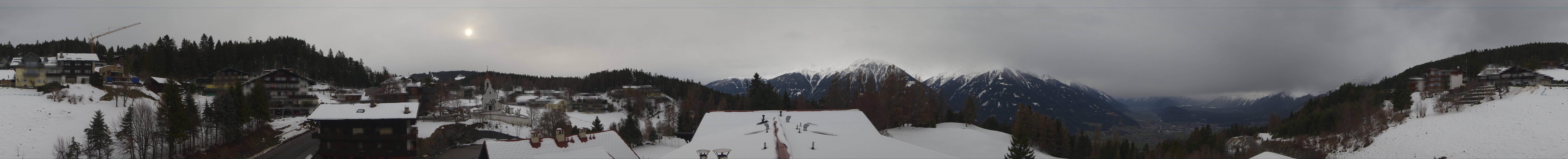 Archiv Foto Webcam Mösern (Seefeld), Tirol