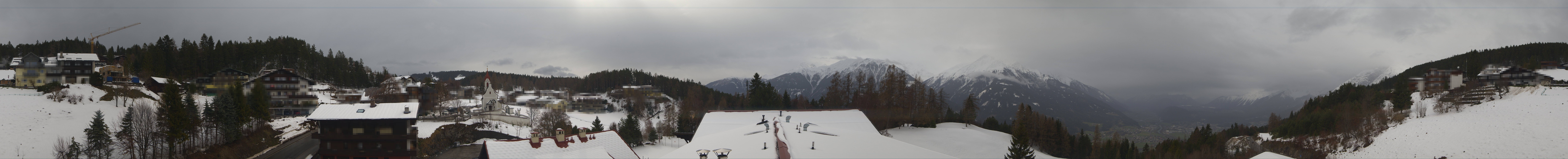 Archiv Foto Webcam Mösern (Seefeld), Tirol