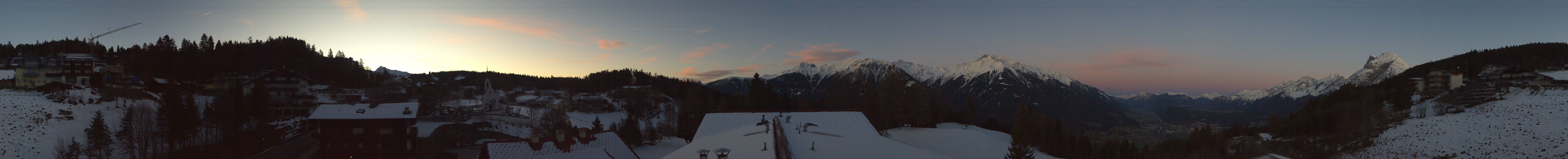 Archiv Foto Webcam Mösern (Seefeld), Tirol