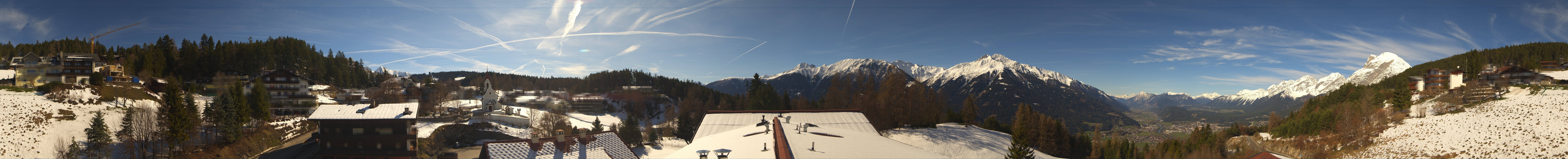 Archiv Foto Webcam Mösern (Seefeld), Tirol