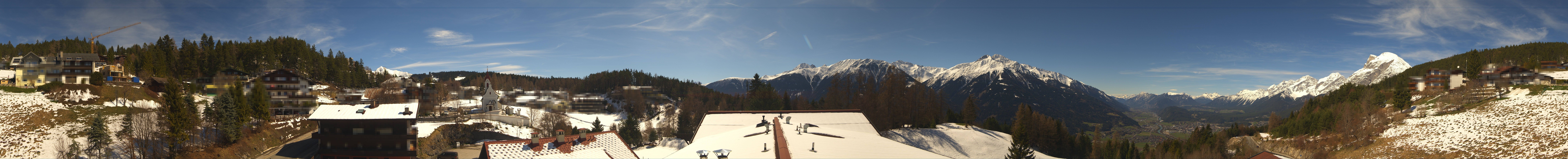 Archiv Foto Webcam Mösern (Seefeld), Tirol