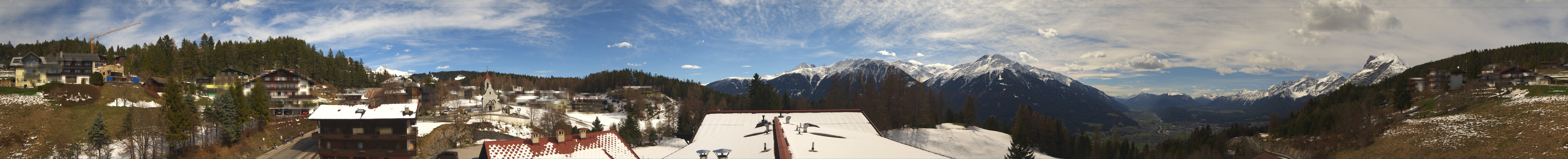 Archiv Foto Webcam Mösern (Seefeld), Tirol