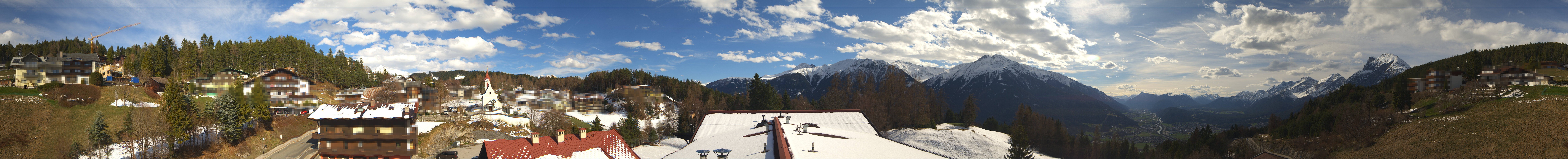 Archiv Foto Webcam Mösern (Seefeld), Tirol