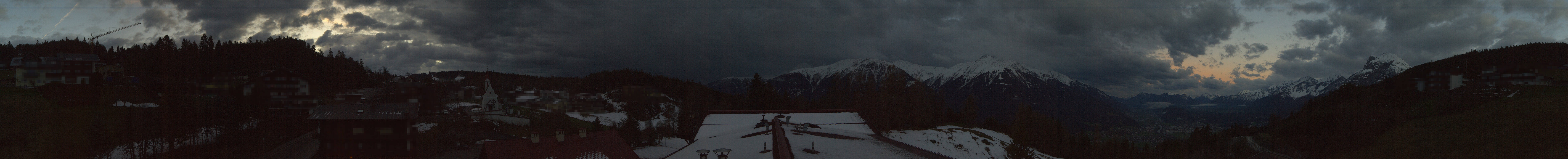 Archived image Webcam Mösern near Seefeld, Tyrol