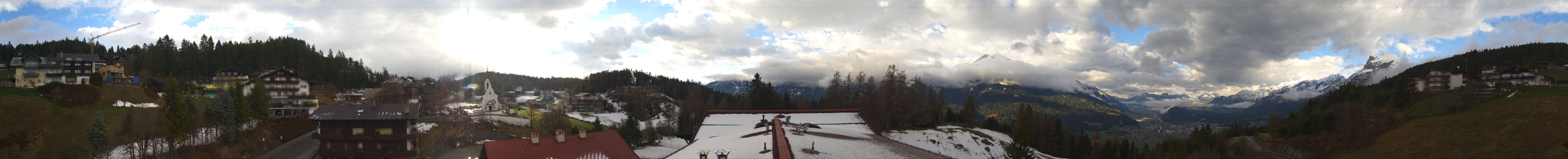 Archived image Webcam Mösern near Seefeld, Tyrol