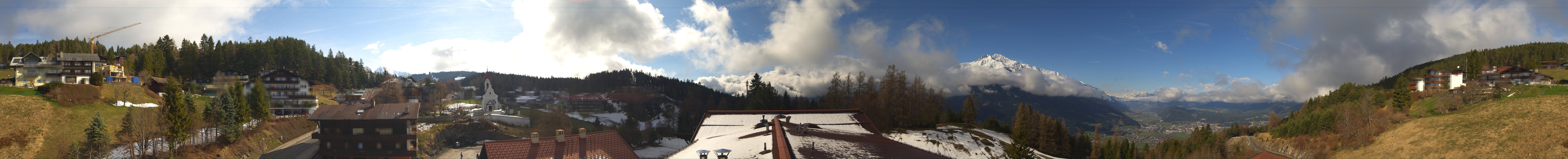 Archived image Webcam Mösern near Seefeld, Tyrol