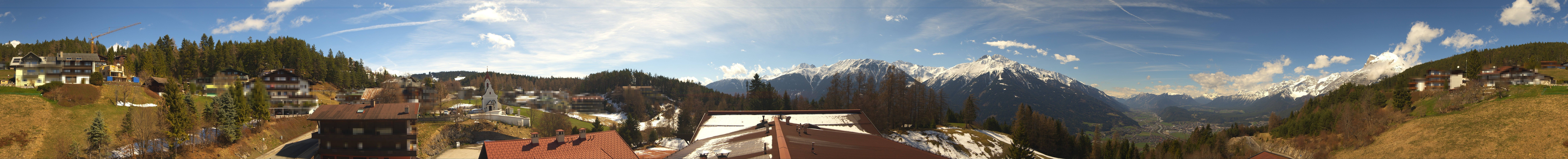 Archiv Foto Webcam Mösern (Seefeld), Tirol