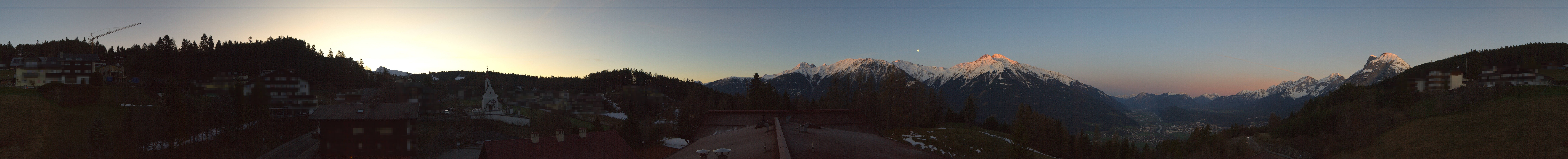 Archiv Foto Webcam Mösern (Seefeld), Tirol