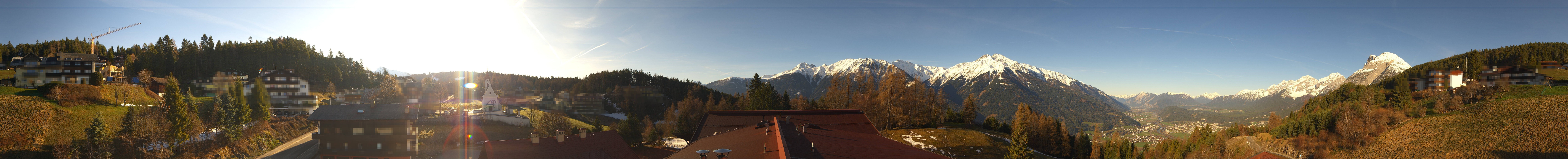 Archiv Foto Webcam Mösern (Seefeld), Tirol