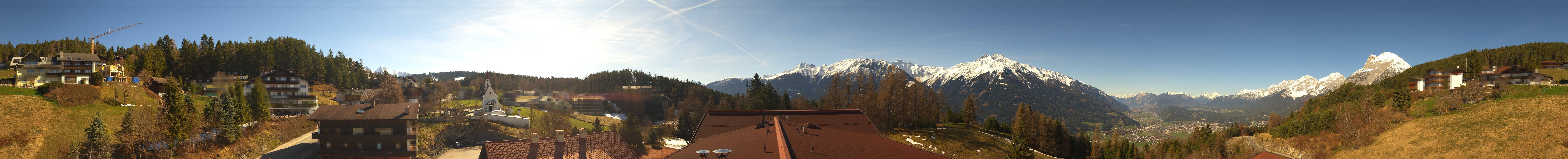 Archiv Foto Webcam Mösern (Seefeld), Tirol