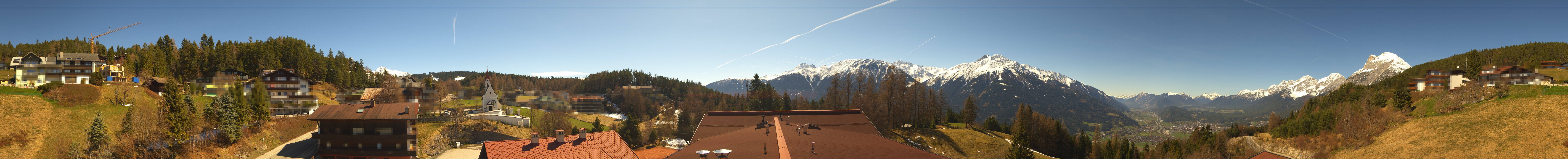 Archiv Foto Webcam Mösern (Seefeld), Tirol