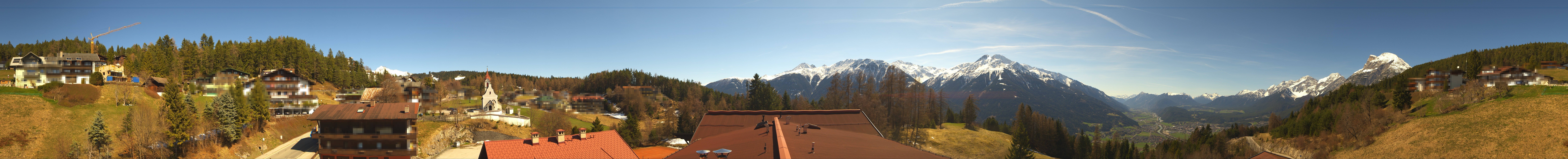 Archiv Foto Webcam Mösern (Seefeld), Tirol