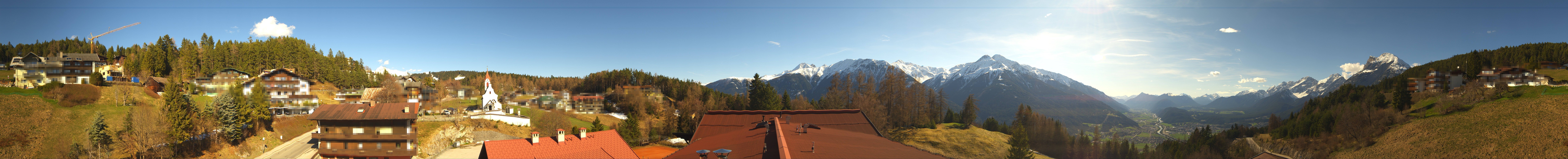 Archiv Foto Webcam Mösern (Seefeld), Tirol