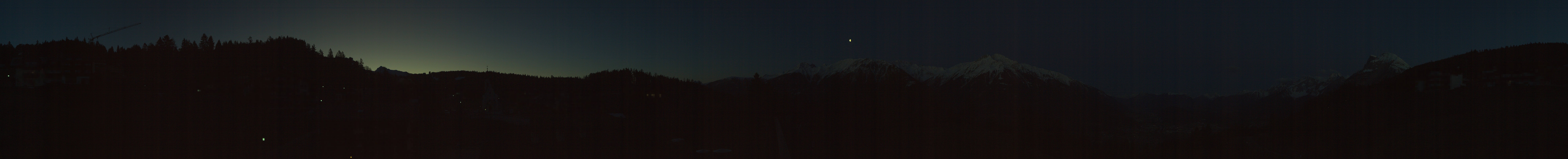 Archived image Webcam Mösern near Seefeld, Tyrol