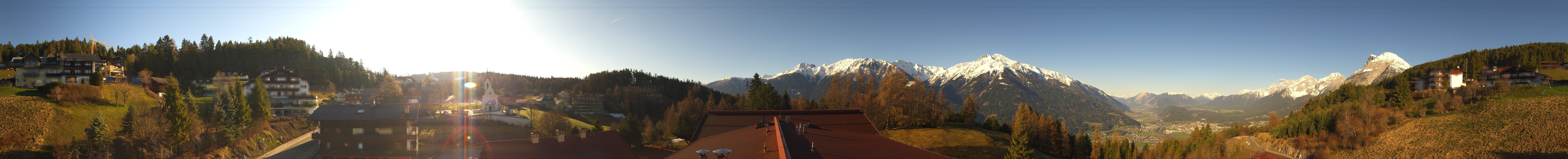 Archived image Webcam Mösern near Seefeld, Tyrol