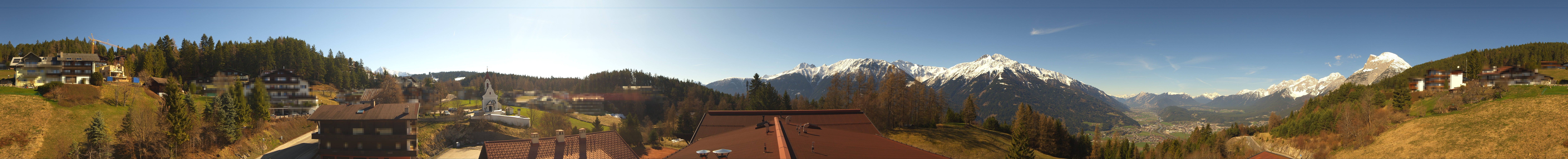 Archived image Webcam Mösern near Seefeld, Tyrol