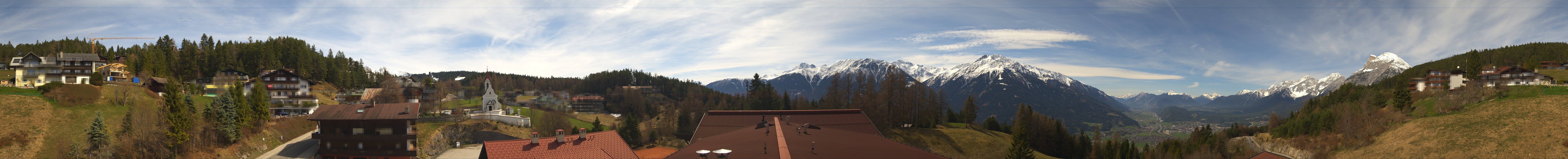 Archiv Foto Webcam Mösern (Seefeld), Tirol