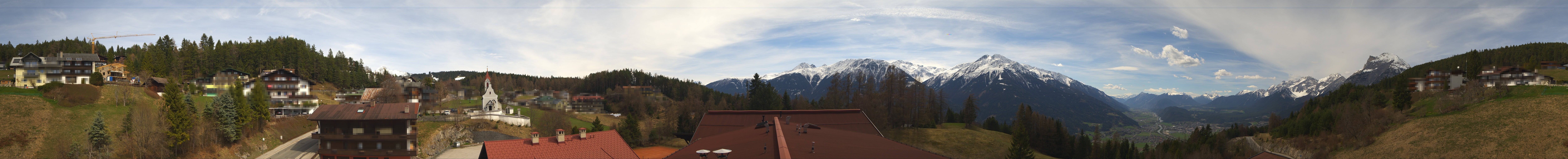 Archiv Foto Webcam Mösern (Seefeld), Tirol