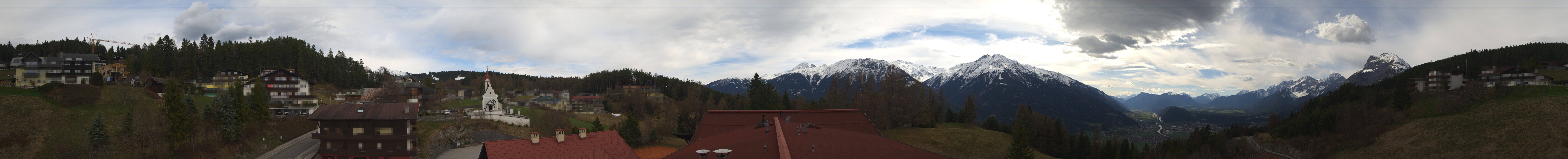 Archiv Foto Webcam Mösern (Seefeld), Tirol