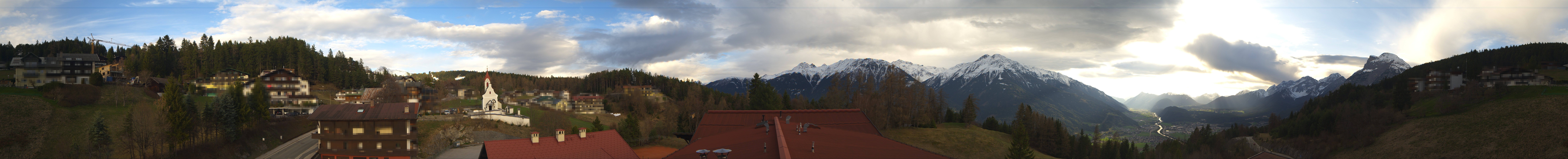 Archiv Foto Webcam Mösern (Seefeld), Tirol