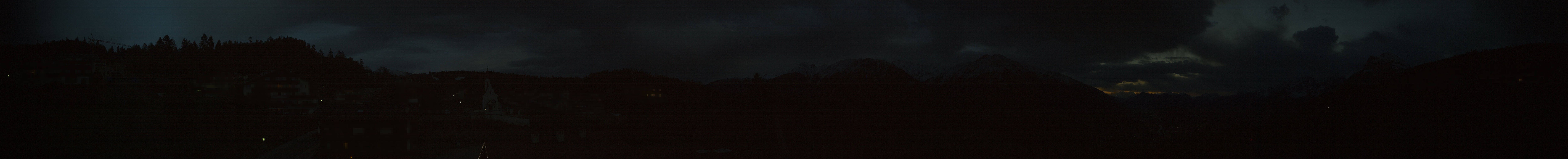 Archiv Foto Webcam Mösern (Seefeld), Tirol