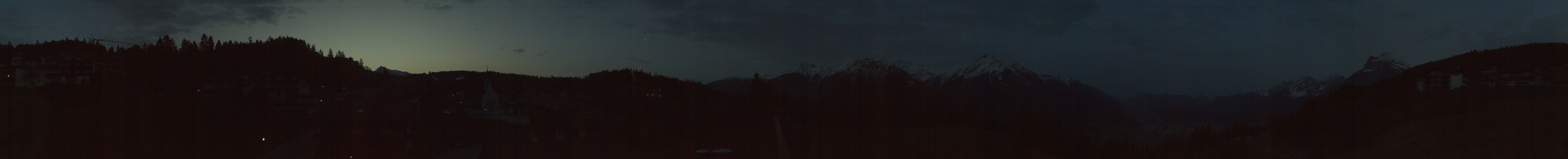Archived image Webcam Mösern near Seefeld, Tyrol