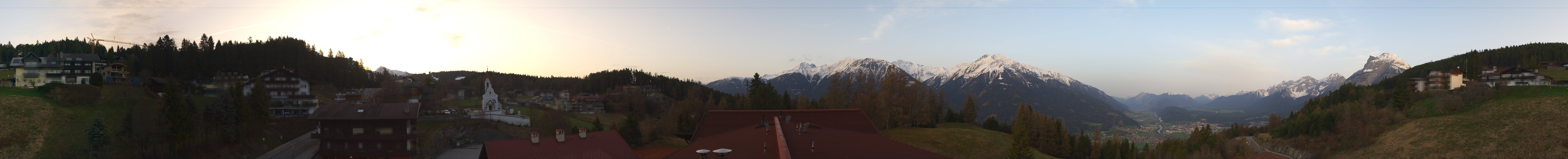 Archived image Webcam Mösern near Seefeld, Tyrol