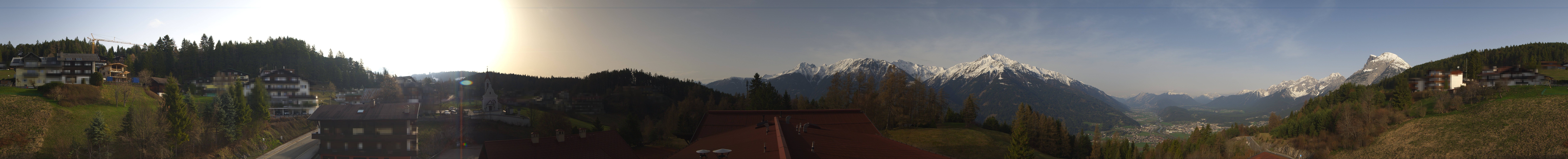 Archived image Webcam Mösern near Seefeld, Tyrol