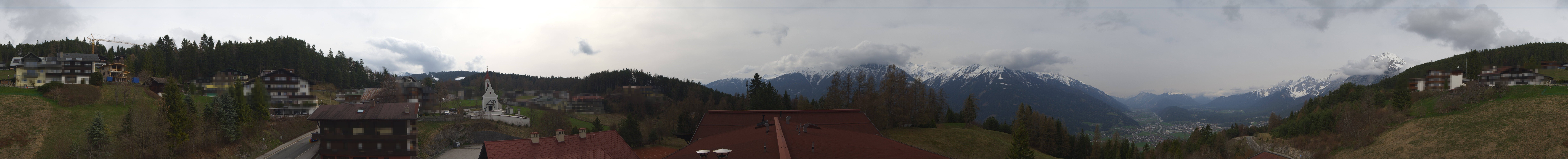 Archived image Webcam Mösern near Seefeld, Tyrol