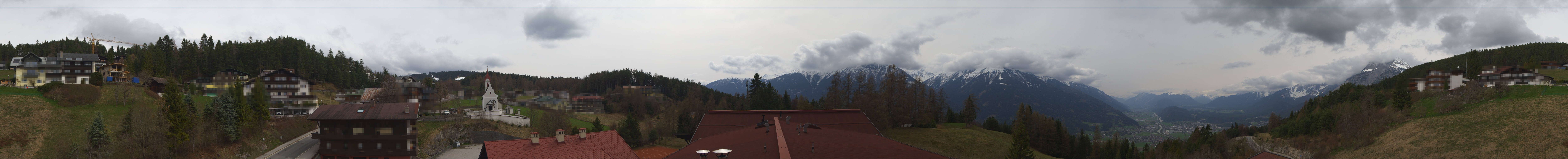 Archived image Webcam Mösern near Seefeld, Tyrol