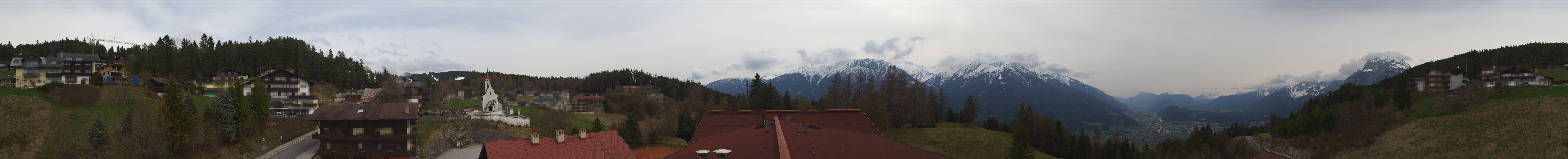 Archived image Webcam Mösern near Seefeld, Tyrol