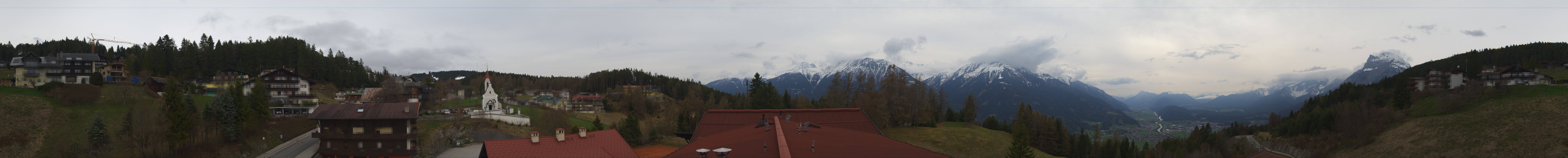 Archived image Webcam Mösern near Seefeld, Tyrol