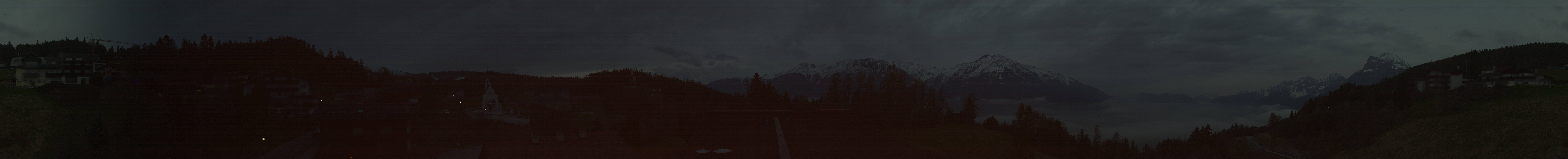 Archiv Foto Webcam Mösern (Seefeld), Tirol