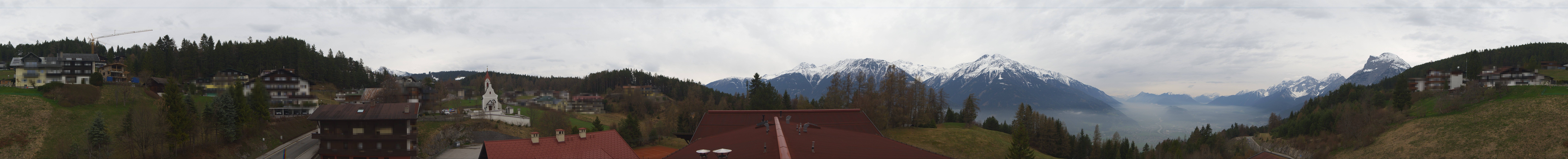 Archiv Foto Webcam Mösern (Seefeld), Tirol