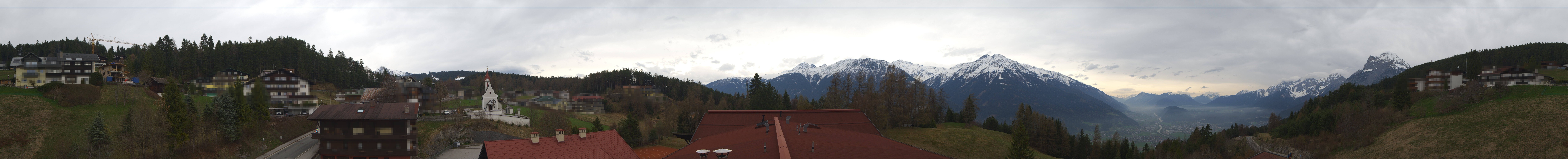 Archiv Foto Webcam Mösern (Seefeld), Tirol