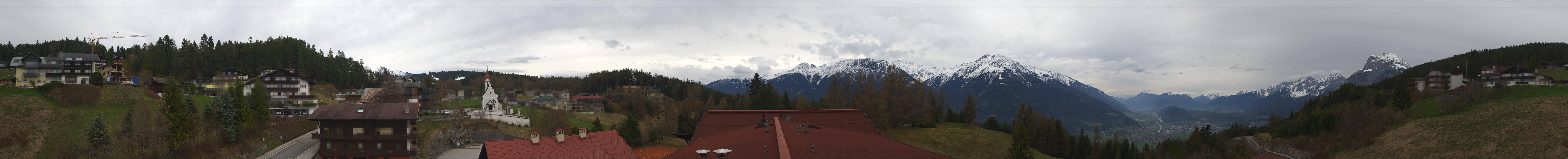 Archiv Foto Webcam Mösern (Seefeld), Tirol