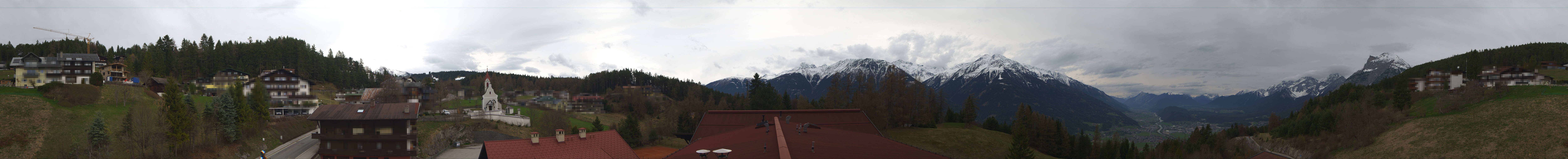 Archiv Foto Webcam Mösern (Seefeld), Tirol