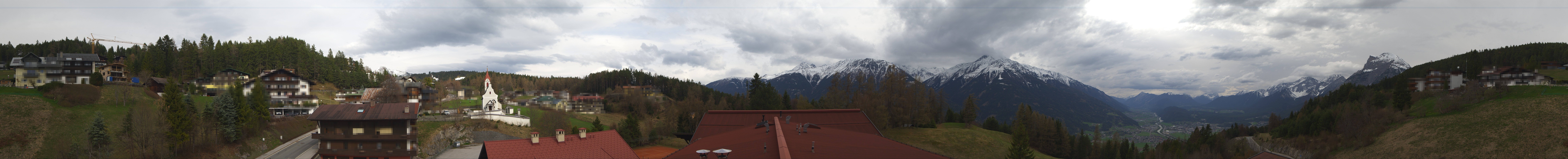 Archived image Webcam Mösern near Seefeld, Tyrol