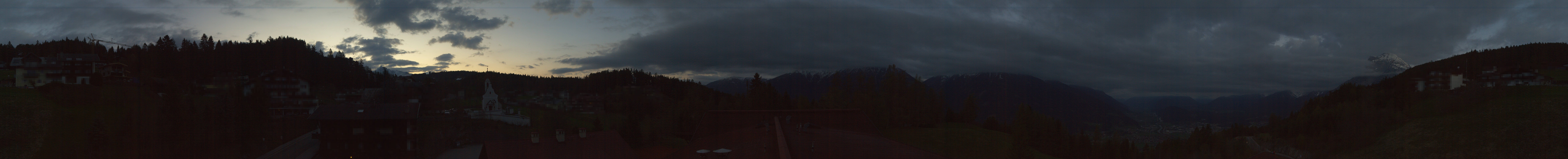 Archived image Webcam Mösern near Seefeld, Tyrol