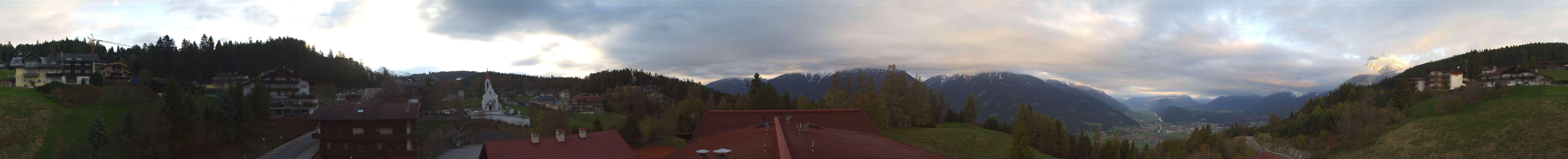 Archived image Webcam Mösern near Seefeld, Tyrol