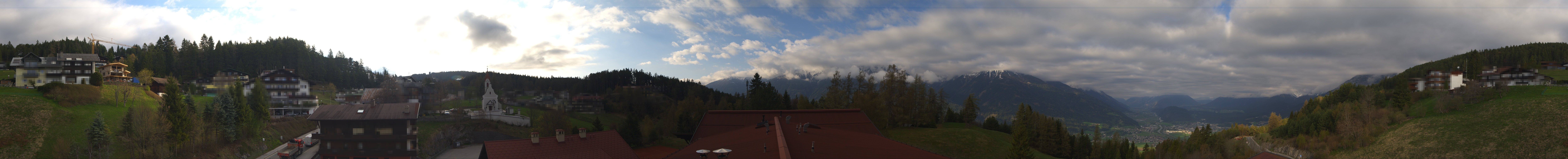 Archived image Webcam Mösern near Seefeld, Tyrol