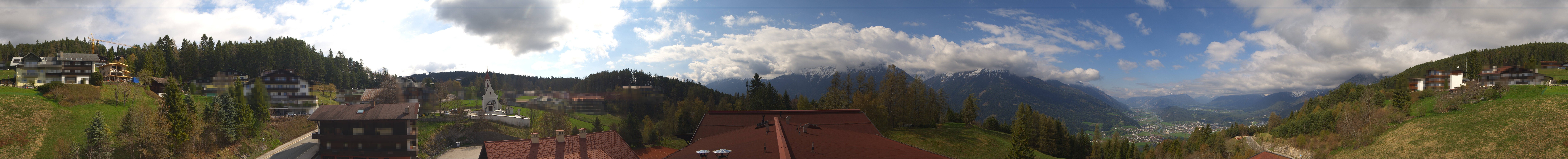 Archived image Webcam Mösern near Seefeld, Tyrol