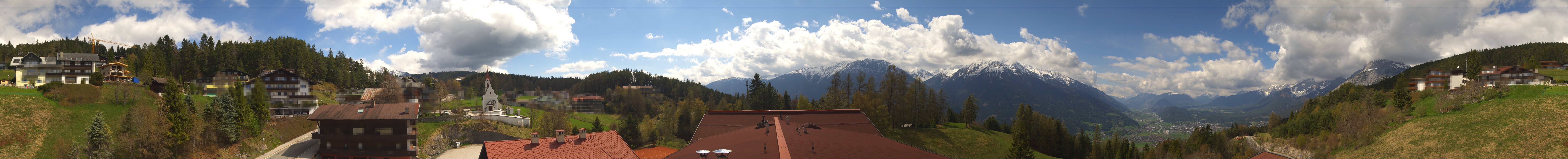 Archived image Webcam Mösern near Seefeld, Tyrol